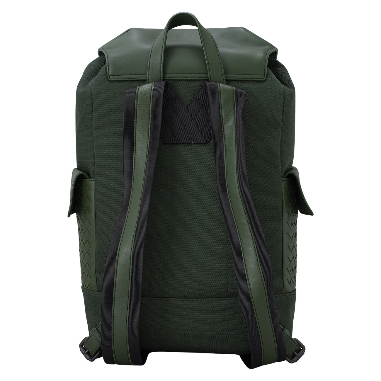 BOTTEGA VENETA(USED)보테가베네타 인트레치아토 나일론 백팩